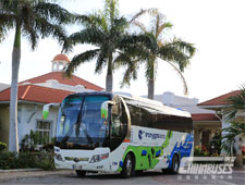 Yutong Serves in Varadero Resort