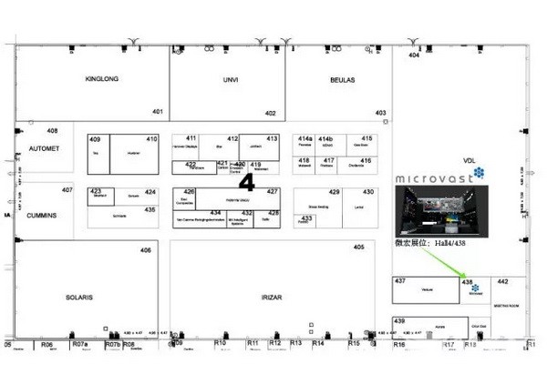 Microvast Fast Recharging Batteries Attend Busworld 2017