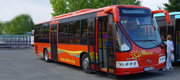 Kinglong bus in Bulgaria