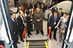 Chinese Ambassador to Belgium visited KingLong stand