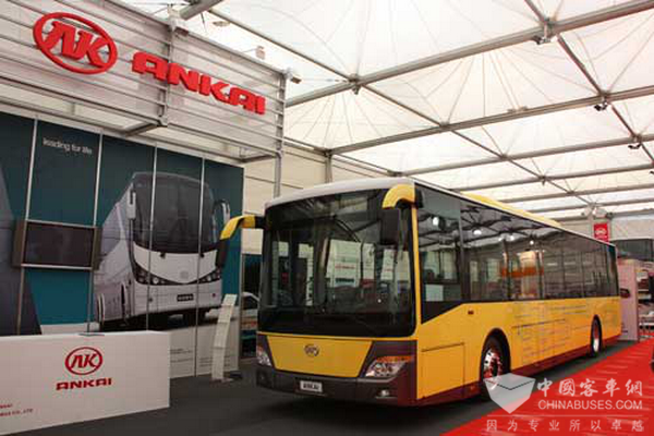 Ankai Ready to Attend Busworld Exhibition